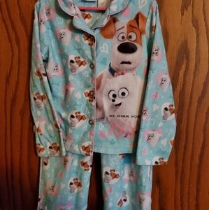 Girls size 6/6x pajamas